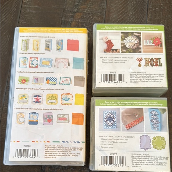 Crafting Card Set with Colorful Designs - Picture 2 of 6